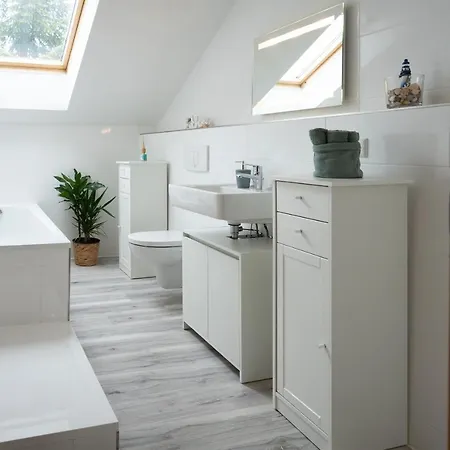 Casa Svea - 2x Parken-amazon Prime-terasse-garten-vollausstattung Nyaraló Erfurt