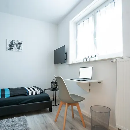 Nyaraló Casa Svea - 2x Parken-amazon Prime-terasse-garten-vollausstattung *