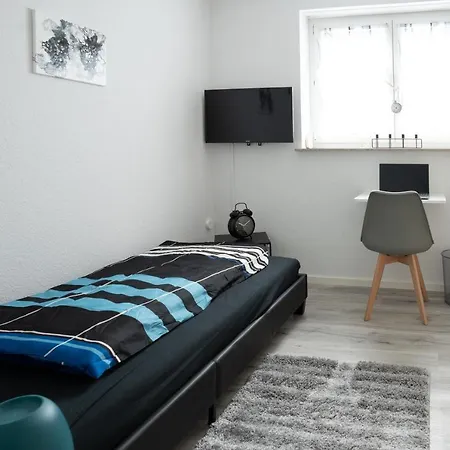 Nyaraló Casa Svea - 2x Parken-amazon Prime-terasse-garten-vollausstattung *
