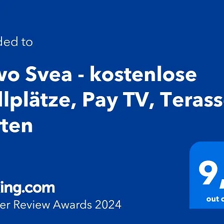 Nyaraló Casa Svea - 2x Parken-amazon Prime-terasse-garten-vollausstattung Erfurt